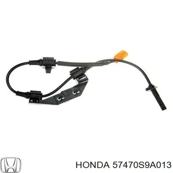 57470S9A013 Honda датчик абс (abs задній, правий)