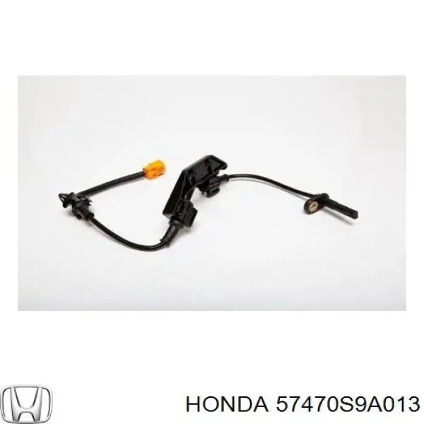 Датчик ABS задній правий Honda 57470S9A013 ціна, від 13.38 USD
