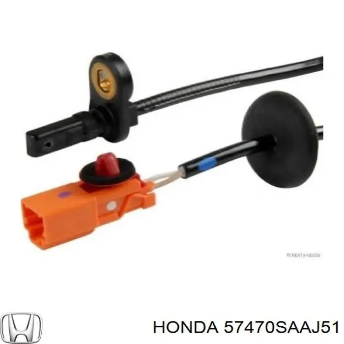 Купити ADH27140 Blue Print Датчик АБС (ABS) задній, правий