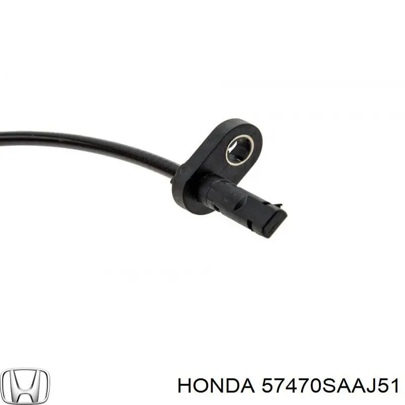 Датчик ABS задній правий Honda 57470SAAJ51 ціна, від 17.23 USD