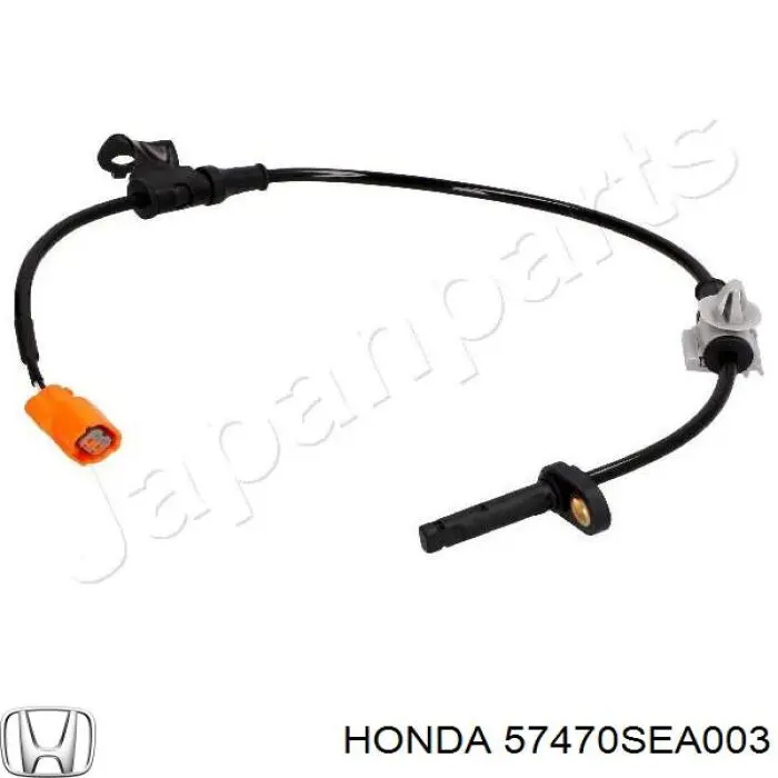 57470SEA003 Honda Датчик АБС (ABS) задній правий