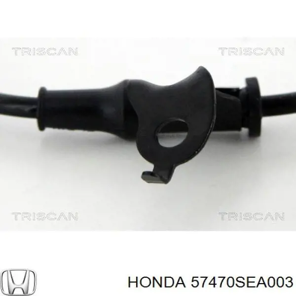 Купити 57470SEA003 Honda Датчик АБС (ABS) задній, правий