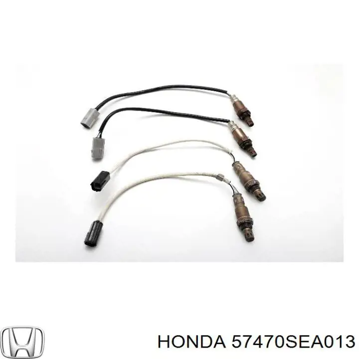 57470SEA013 Honda датчик абс (abs задній, правий)