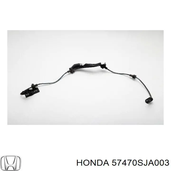57470SJA003 Honda Датчик АБС (ABS) задній правий