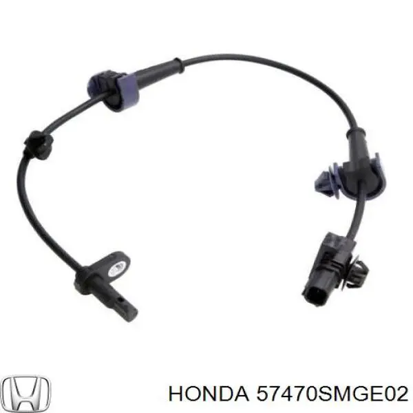 57470SMGE02 Honda Датчик ABS задній правий