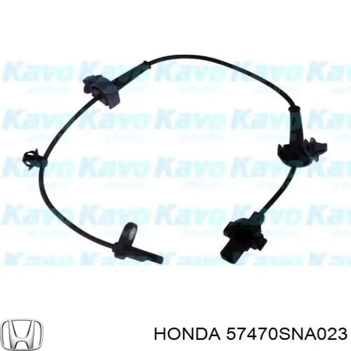 Датчик ABS задній правий Hotaru HABS0363