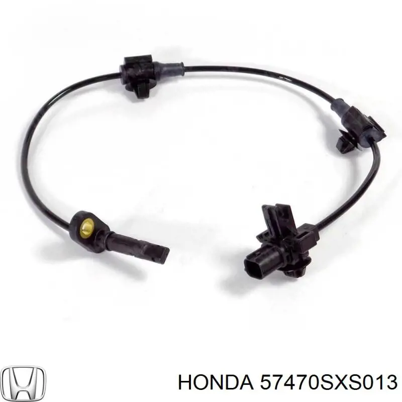 57470SXS013 Honda датчик абс (abs задній, правий)