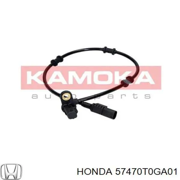 Датчик АБС (ABS) задній правий Honda 57470T0GA01 ціна, від 20.21 USD