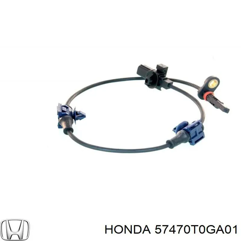Датчик ABS задній правий Honda 57470T0GA01 ціна, від 15.20 USD
