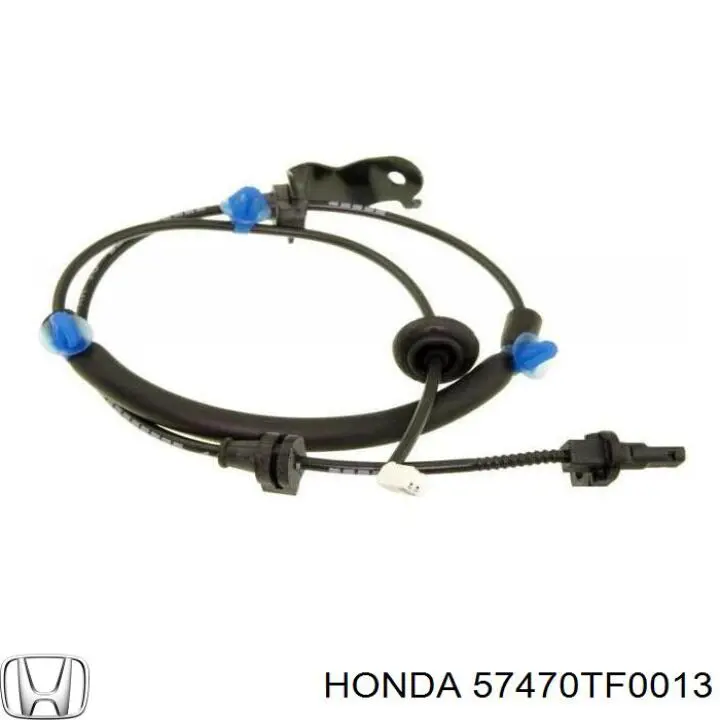 Купити 57470TF0013 Honda Датчик АБС (ABS) задній, правий