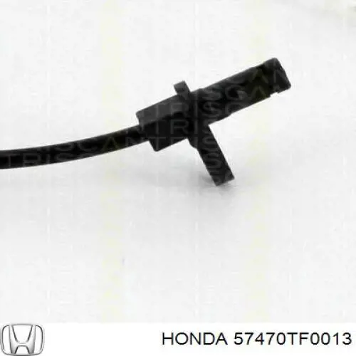 Датчик АБС задній правий Honda 57470TF0013 ціна, від 16.59 USD