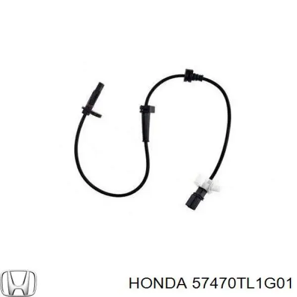 57470TL1G01 Honda датчик абс (abs задній)