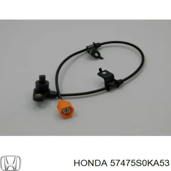 57475S0KA51 Honda датчик абс (abs задній, лівий)