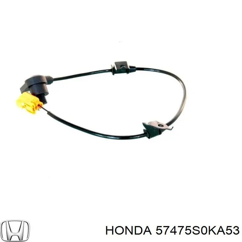 Датчик АБС задній лівий Honda 57475S0KA53 ціна, від 14.93 USD
