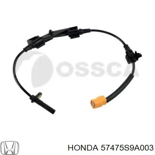 Датчик АБС (ABS) задній, лівий 57475S9A013 Honda