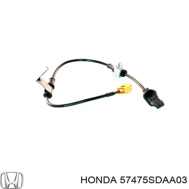 Купити 57475SDAA03 Honda Датчик АБС (ABS) задній, лівий