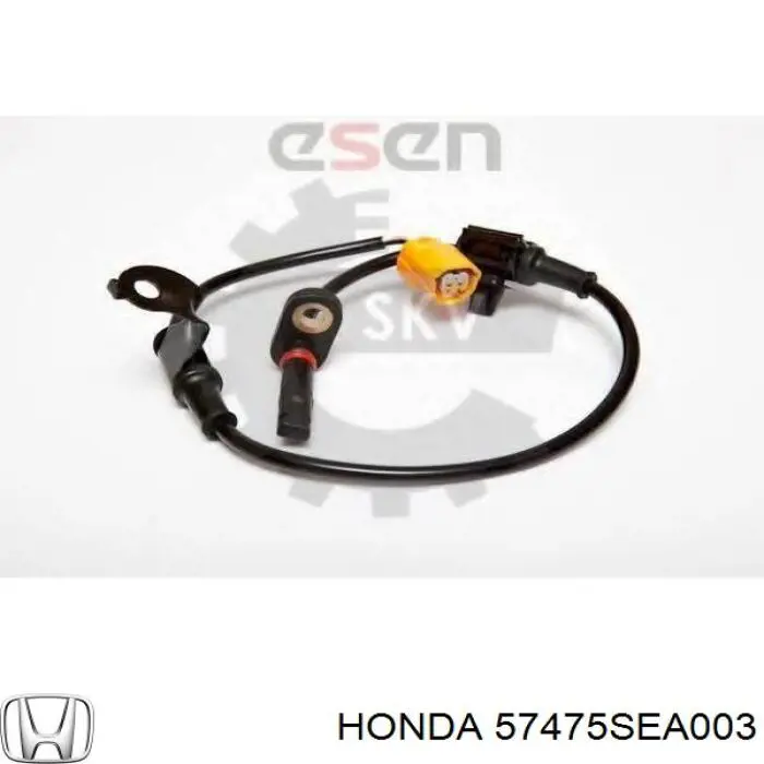 57475SEA003 Honda датчик абс (abs задній, лівий)
