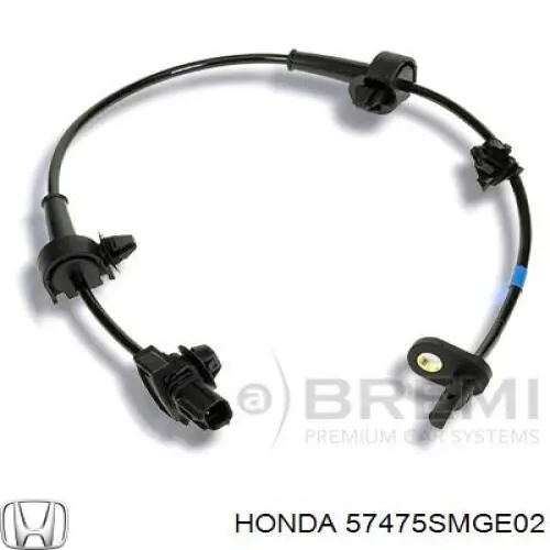 Купити 57475SMGE02 Honda Датчик АБС (ABS) задній, лівий