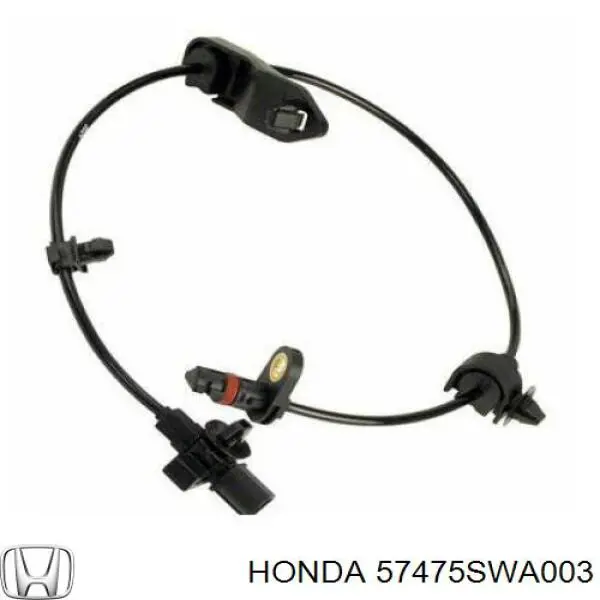 57475SWA003 Honda датчик абс (abs задній, лівий)