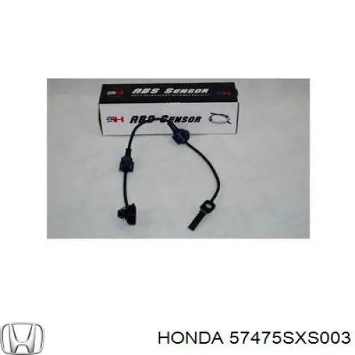 Купити 57475SXS003 Honda Датчик АБС (ABS) задній, лівий