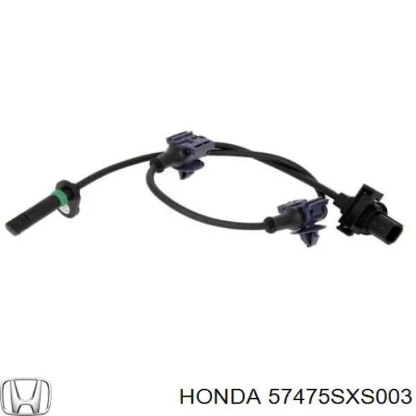 57475SXS003 Honda датчик абс (abs задній, лівий)