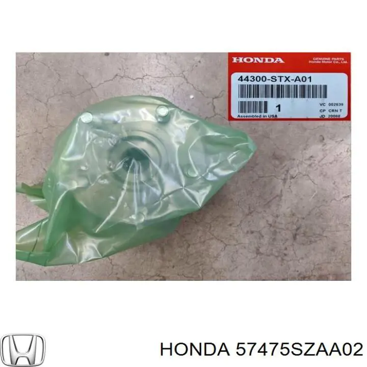 Датчик АБС задній лівий Honda 57475SZAA02 ціна, від 50.79 USD