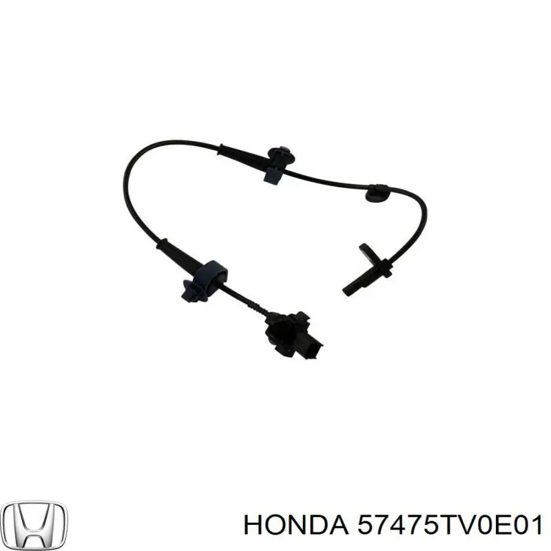 57475TV0E01 Honda Датчик ABS задній лівий
