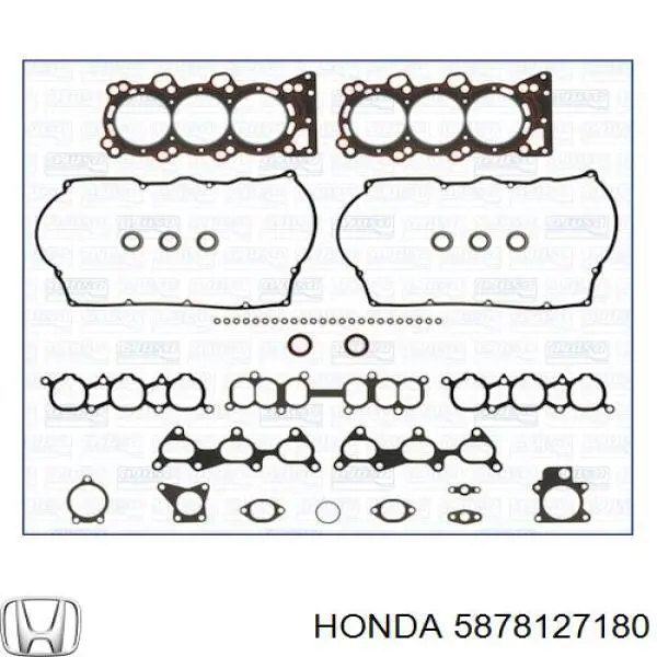 5878127180 Honda Комплект прокладок двигуна, верхній