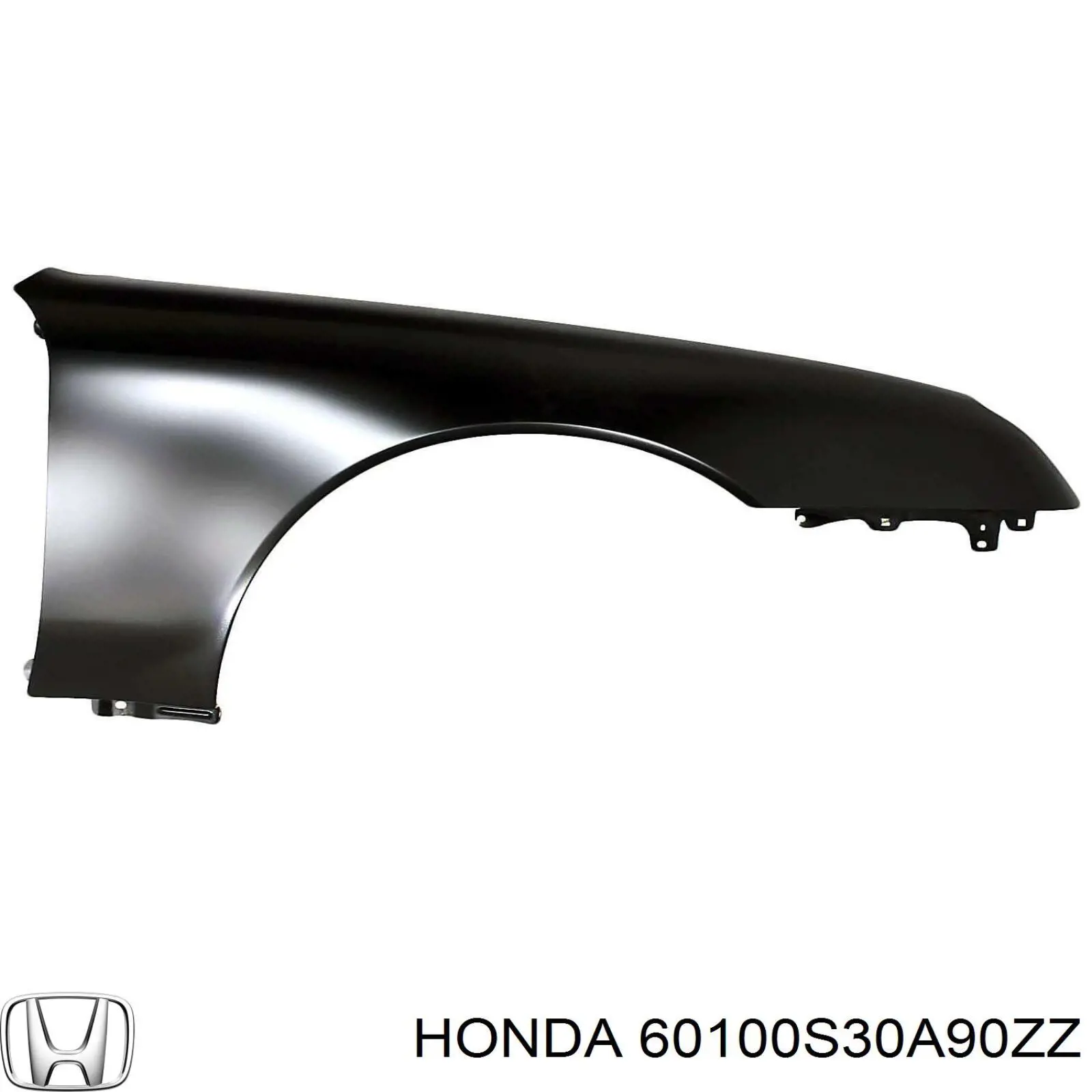 Капот на Honda Prelude V 