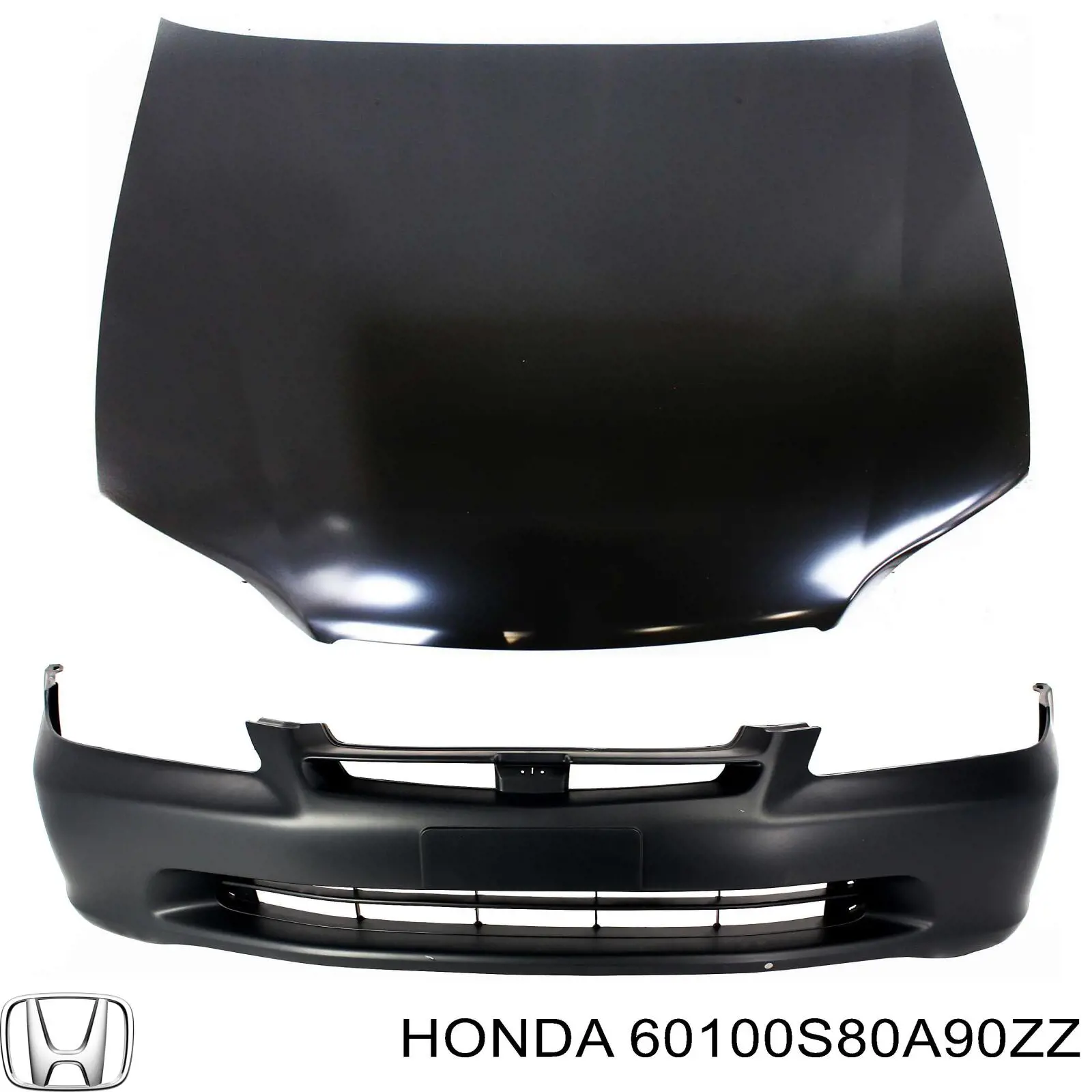 Капот на Honda Accord VI 