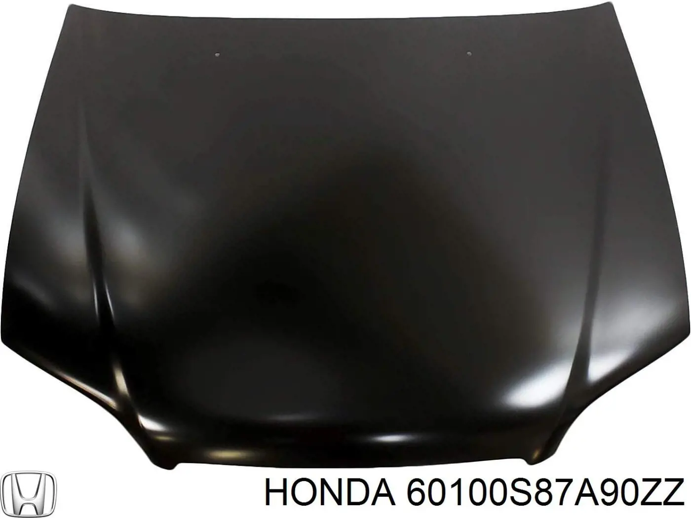 Капот на Honda Accord 