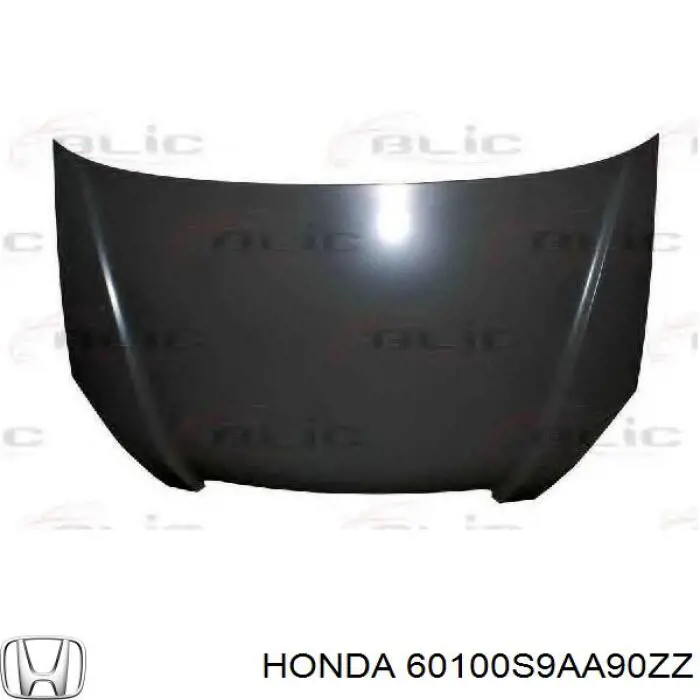 Капот на Honda CR-V II 