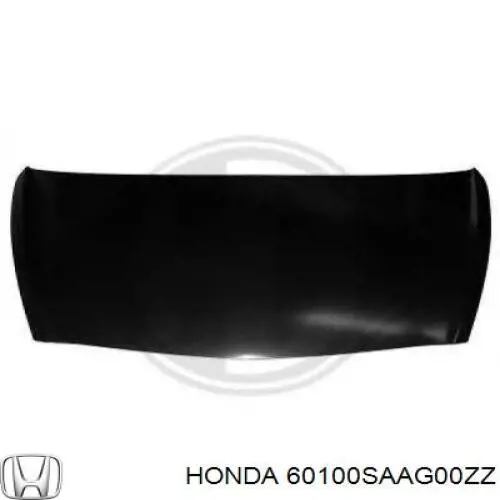 Капот на Honda Jazz GD