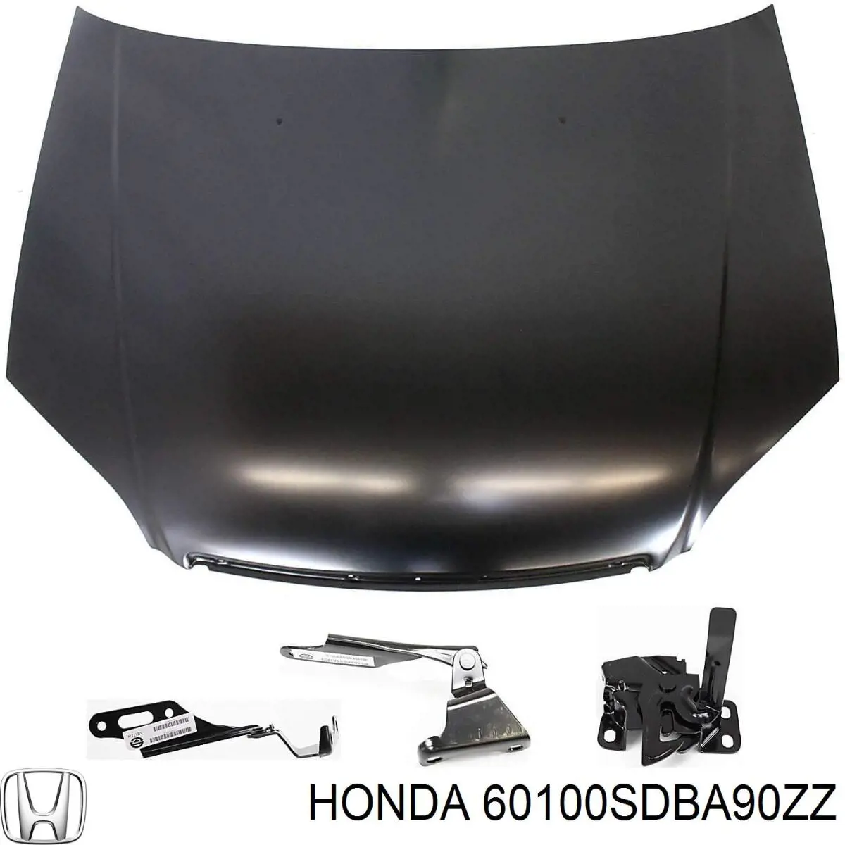 Капот на Honda Accord CM