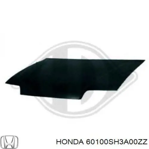 Купити 60100SH3A00ZZ Honda Капот