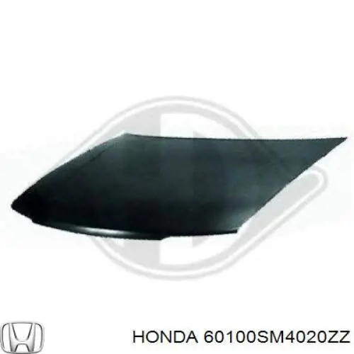 Купити 60100SM4020ZZ Honda Капот