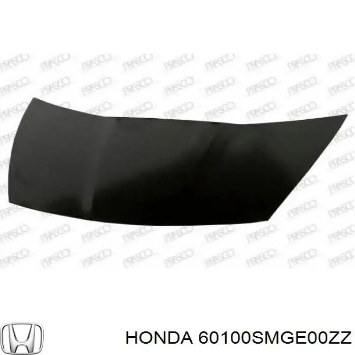 Капот Honda 60100SMGE00ZZ ціна, від 98.20 USD