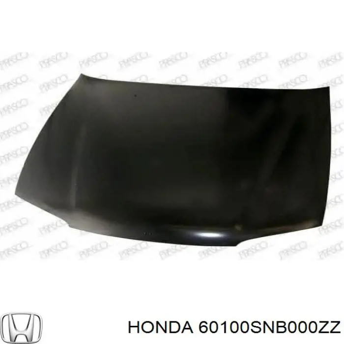 Капот Honda 60100SNB000ZZ ціна, від 71.06 USD