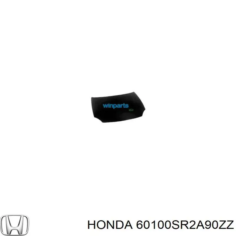 Капот на Honda Civic DEL SOL 