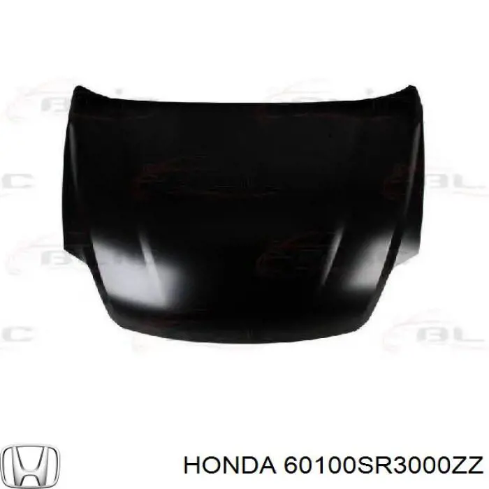 Капот Honda 60100SR3000ZZ ціна, від 134.08 USD