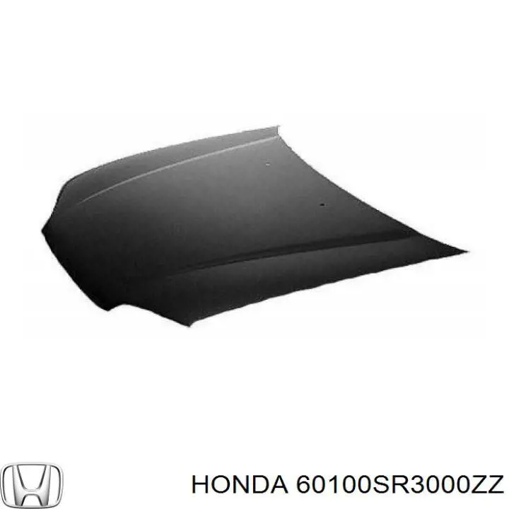 Купити 60100SR3000ZZ Honda Капот