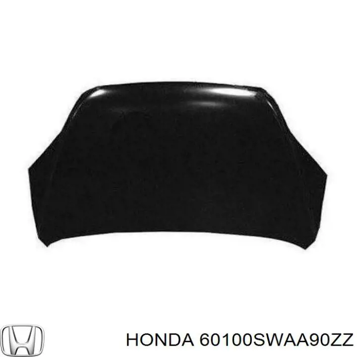 Капот на Honda CR-V III 
