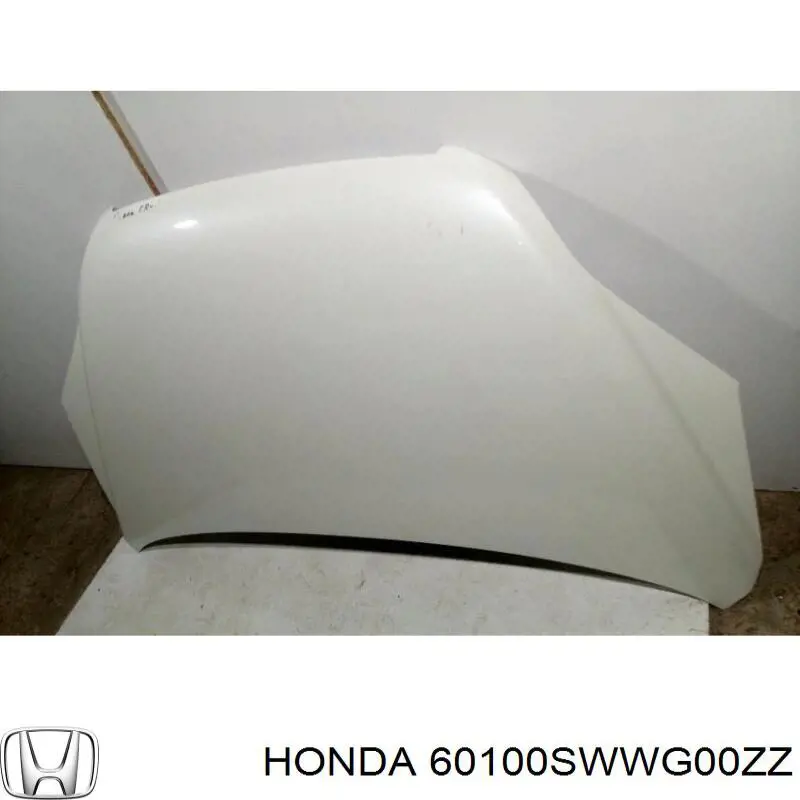 Капот Honda 60100SWWG00ZZ ціна, від 128.47 USD