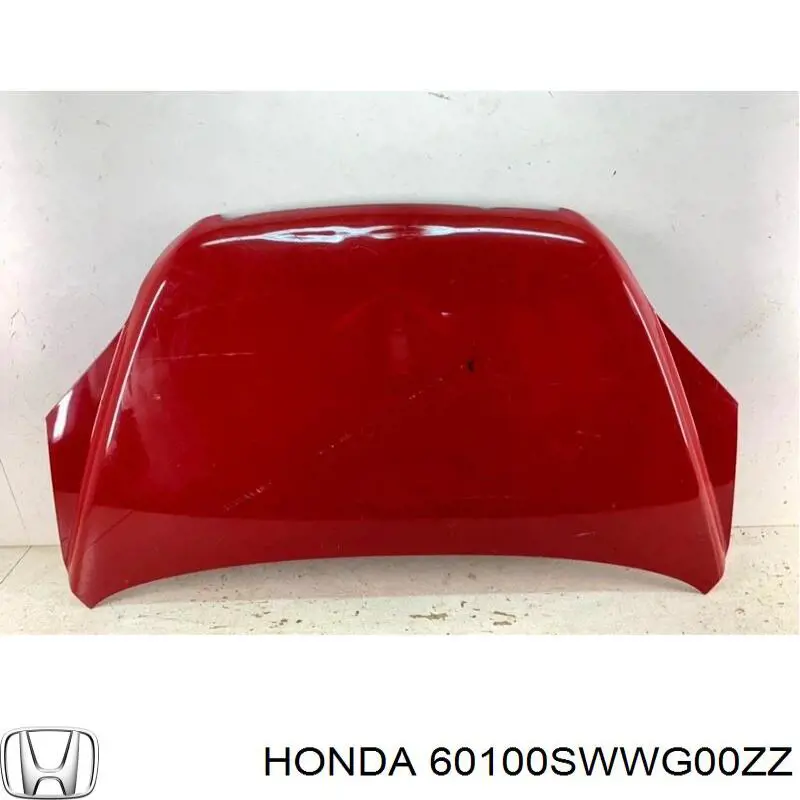 Купити 60100SWWG00ZZ Honda Капот