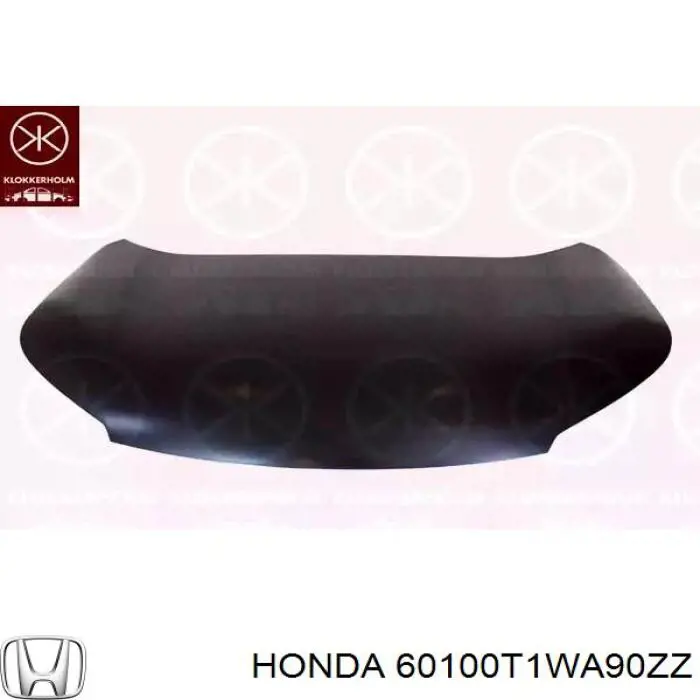 Капот Honda 60100T1WA90ZZ ціна, від 127.42 USD