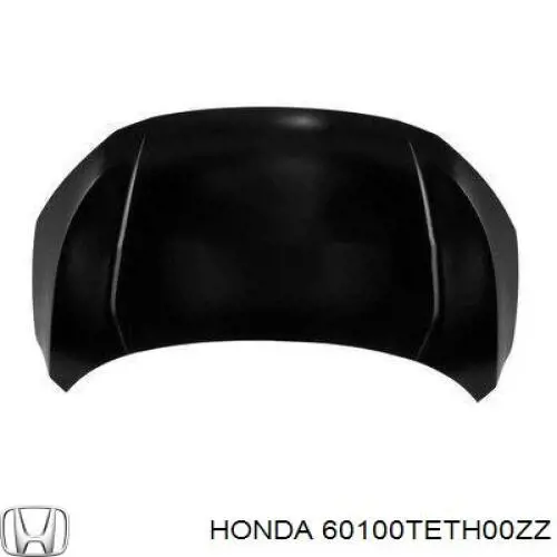  Капот Honda Civic 10