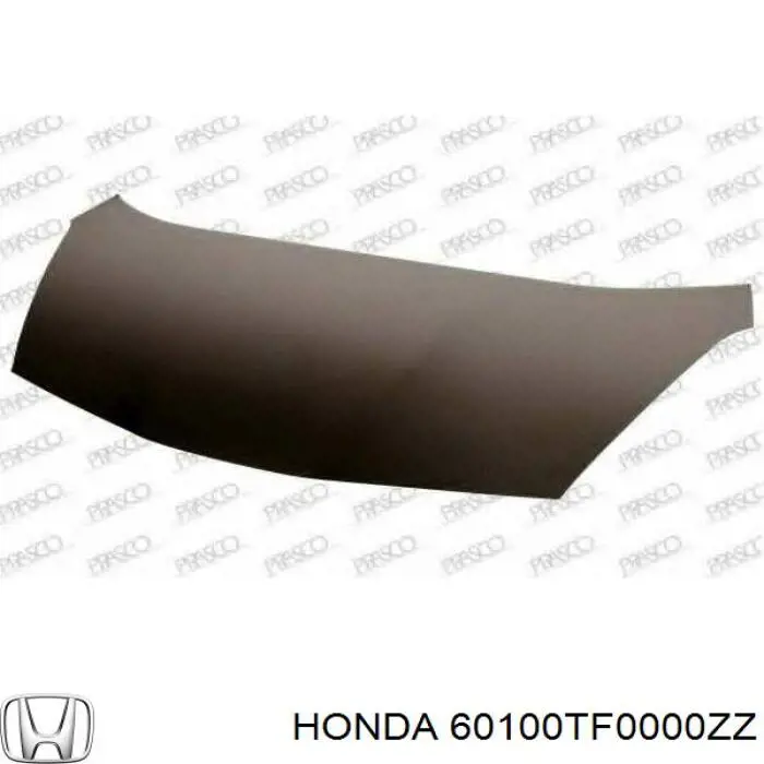 Капот Honda 60100TF0000ZZ ціна, від 136.96 USD