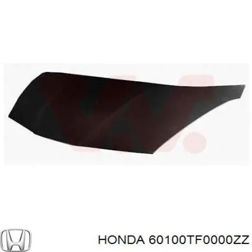 Купити 60100TF0000ZZ Honda Капот