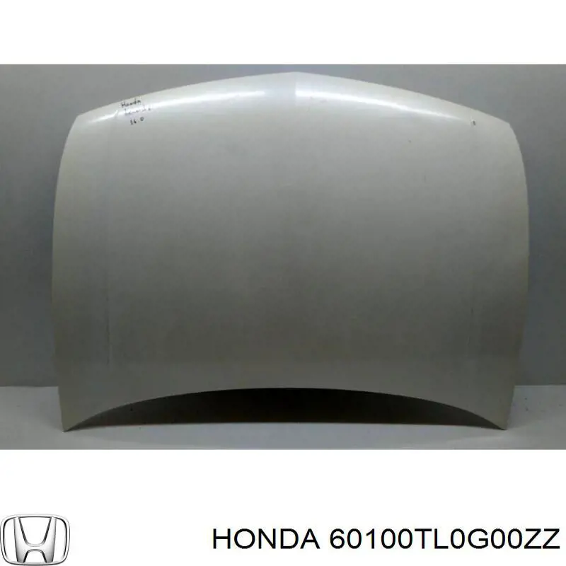 60100TL0G00ZZ Honda Капот