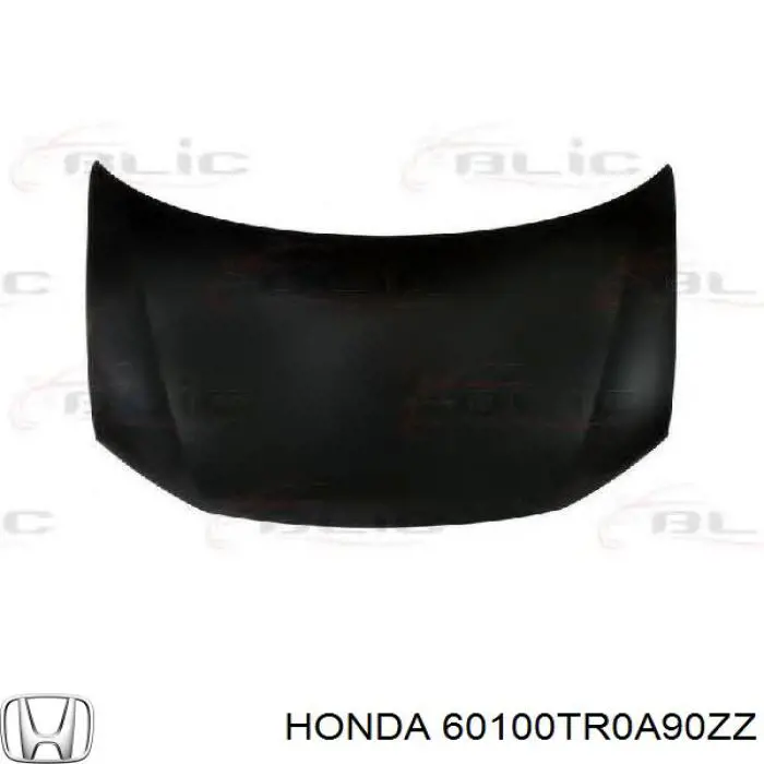 Капот на Honda Civic IX 